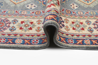 Kazak Grey Rug PC 54964 - 1.78m X 1.21m