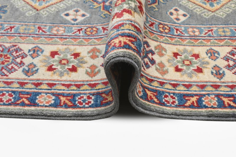 Kazak Grey Rug PC 54964 - 1.78m X 1.21m