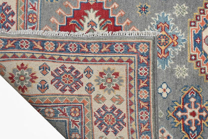Kazak Grey Rug PC 54964 - 1.78m X 1.21m