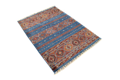 Khurjeen Multi Rug PC 54270 - 1.47m X 1.07m