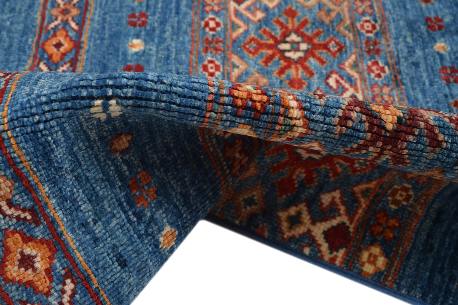 Khurjeen Multi Rug PC 54270 - 1.47m X 1.07m