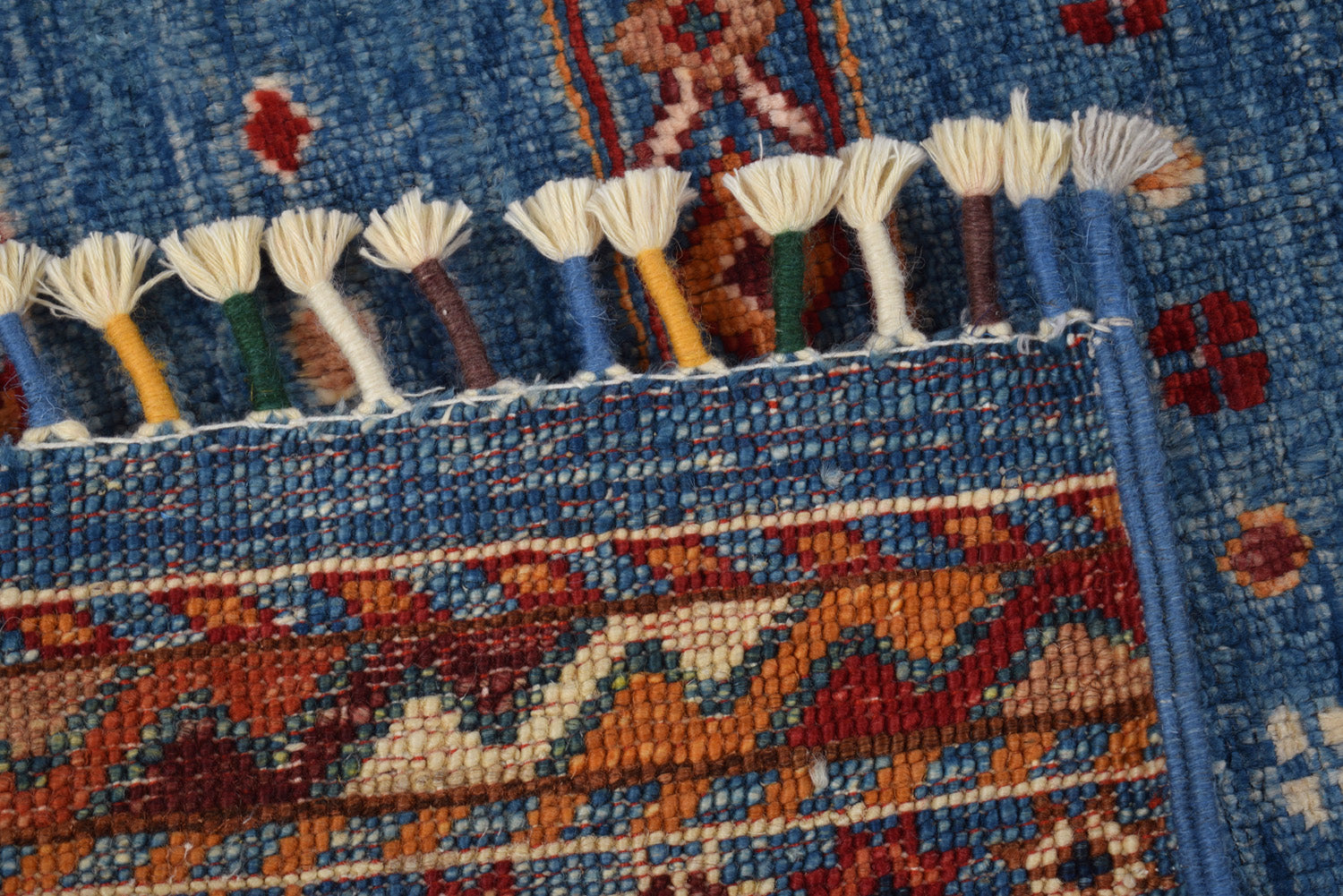 Khurjeen Multi Rug PC 54270 - 1.47m X 1.07m