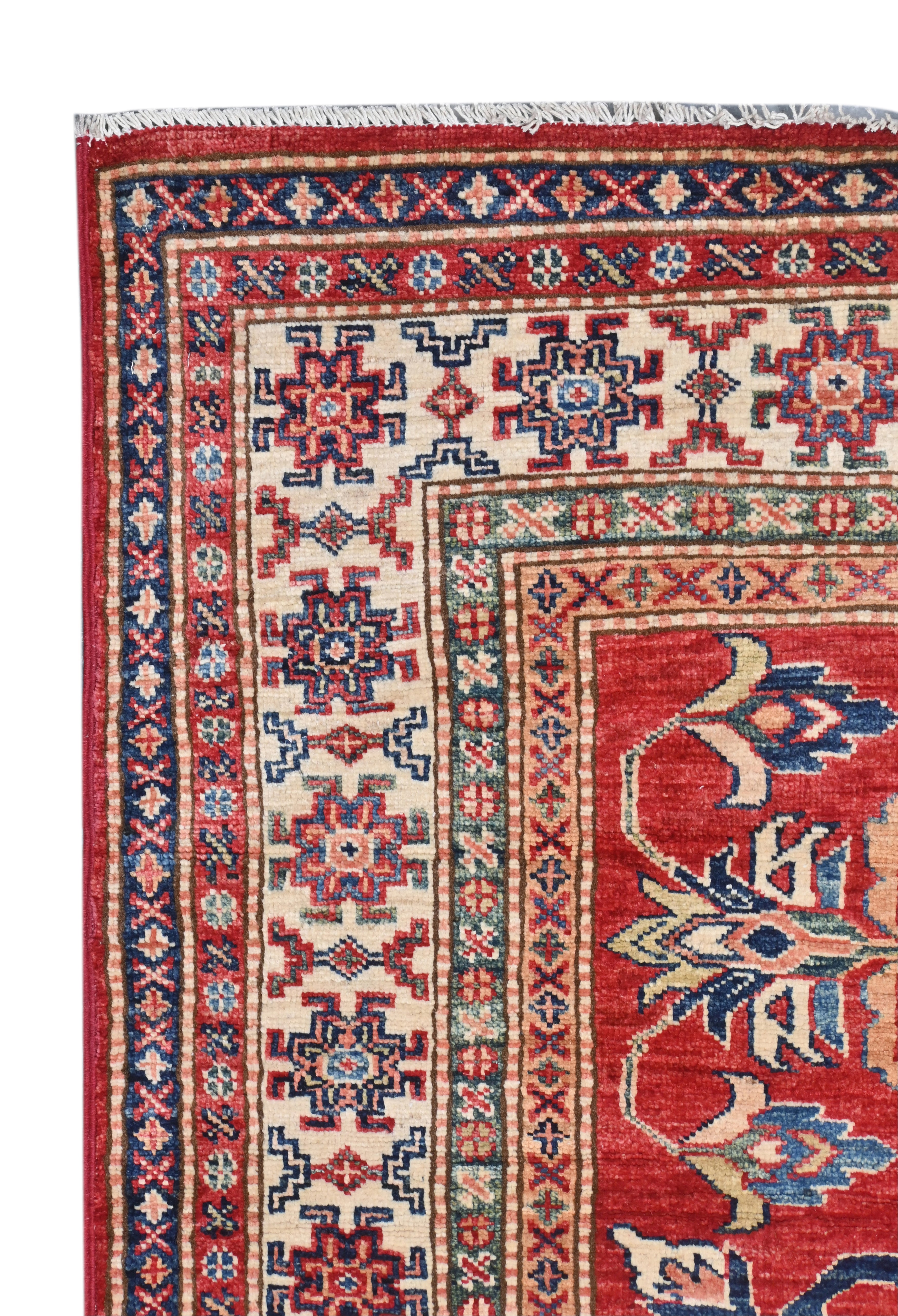 Supreme Kazak Red Rug PC 54834 - 2.03m X 1.48m
