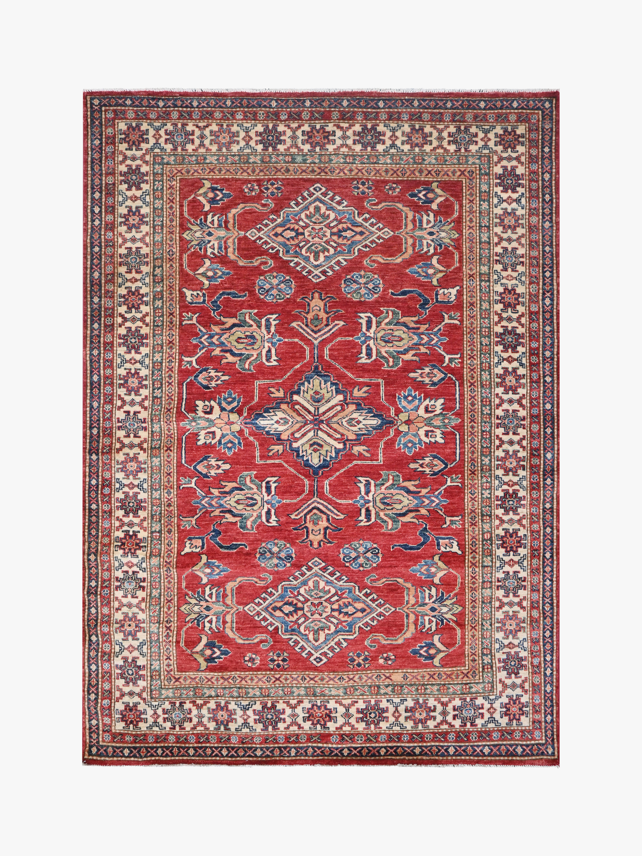 Supreme Kazak Red Rug PC 54834 - 2.03m X 1.48m