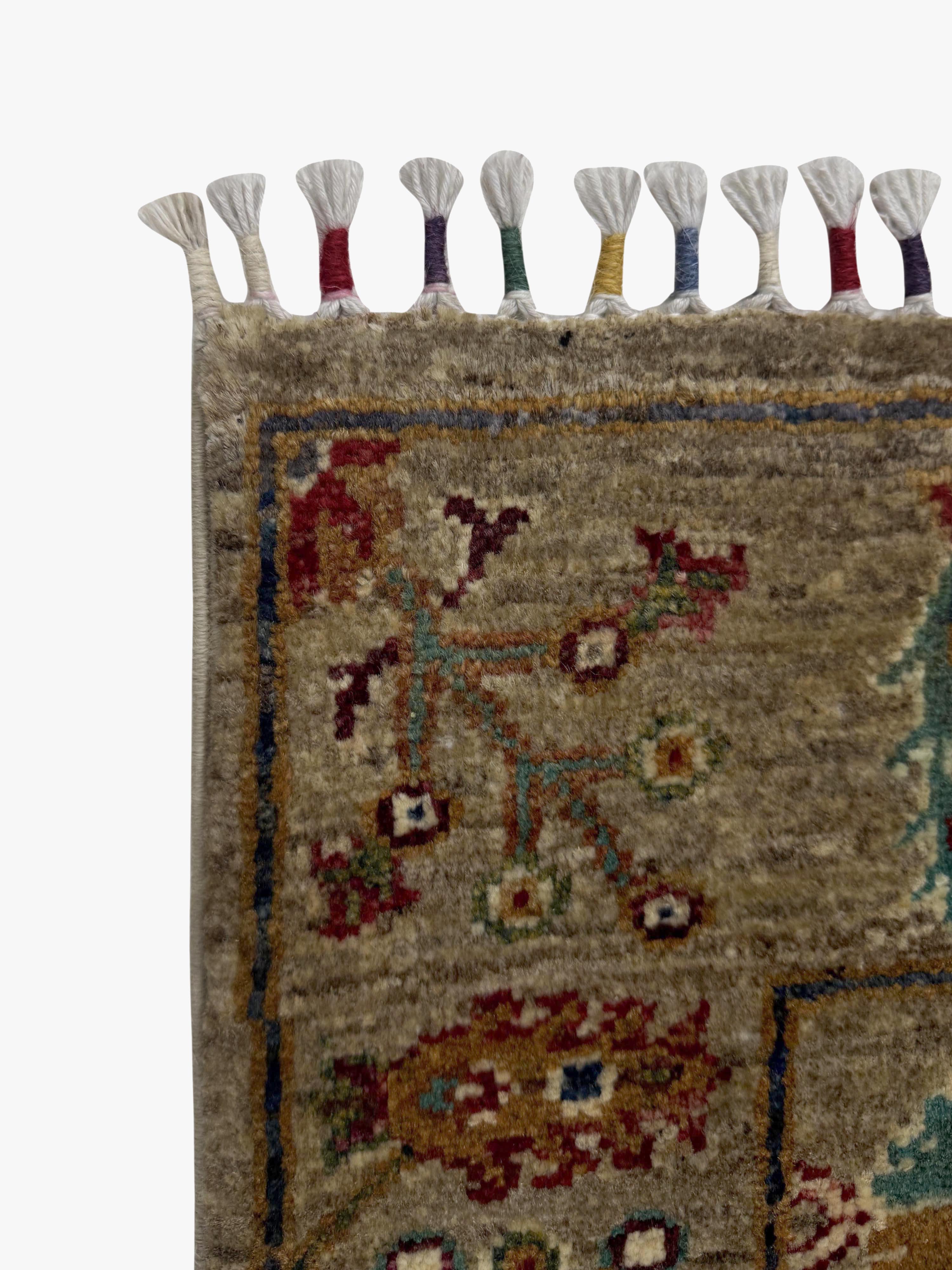 Sultani Natural Rug PC 57414 - 1.22m X 0.77m