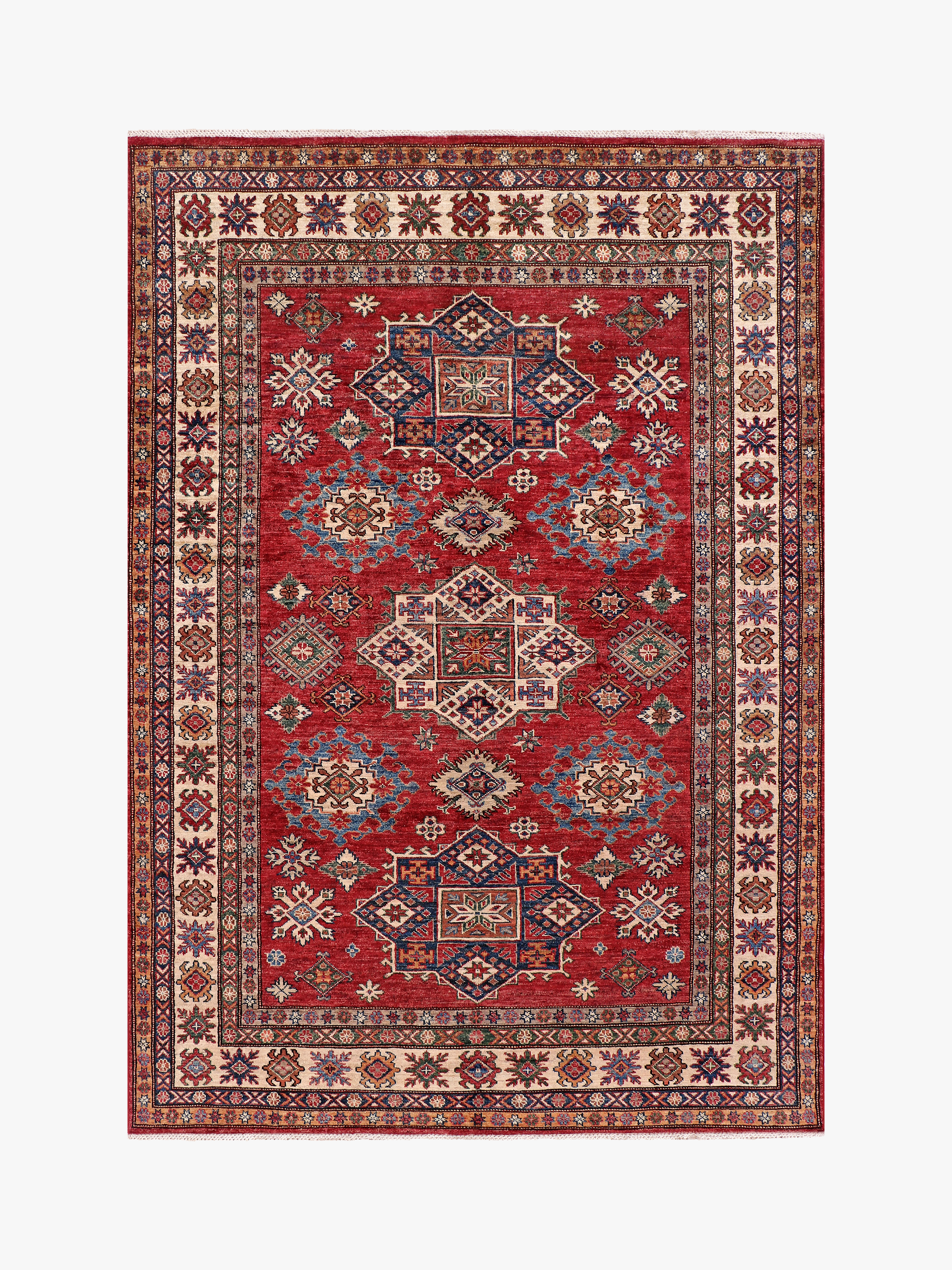 Supreme Kazak Red Rug PC 54354 - 2.42m X 1.67m