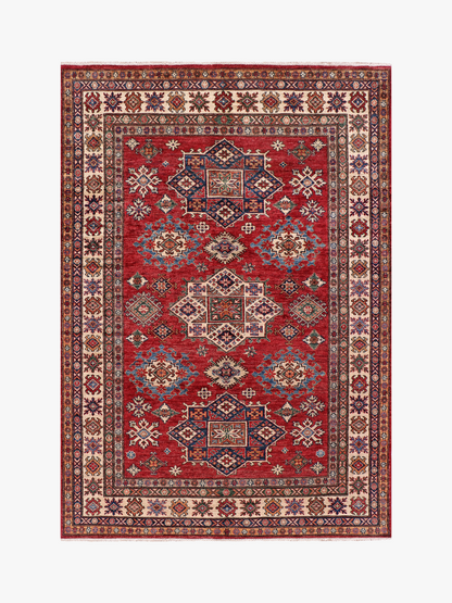 Supreme Kazak Red Rug PC 54354 - 2.42m X 1.67m