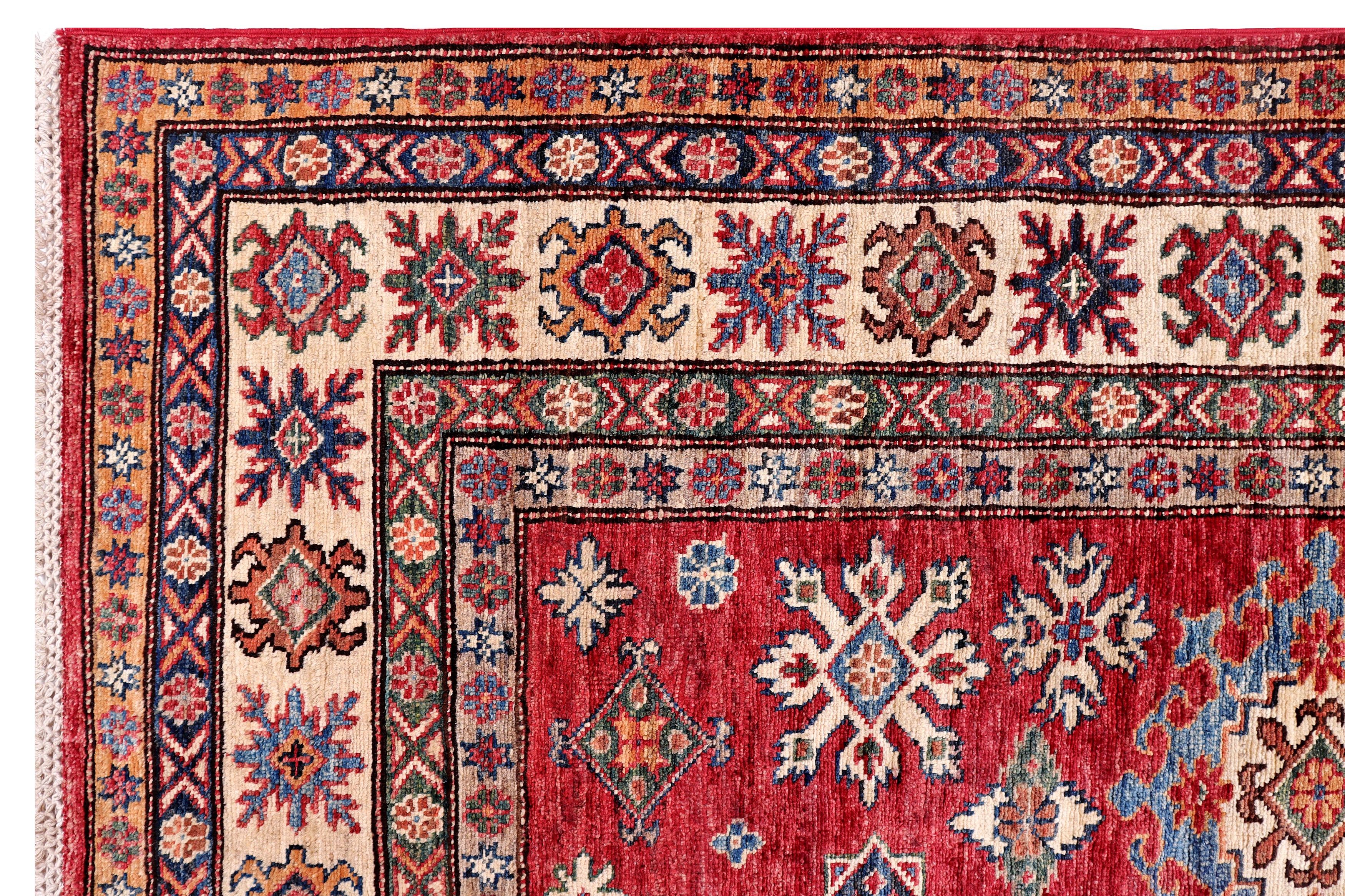 Supreme Kazak Red Rug PC 54354 - 2.42m X 1.67m