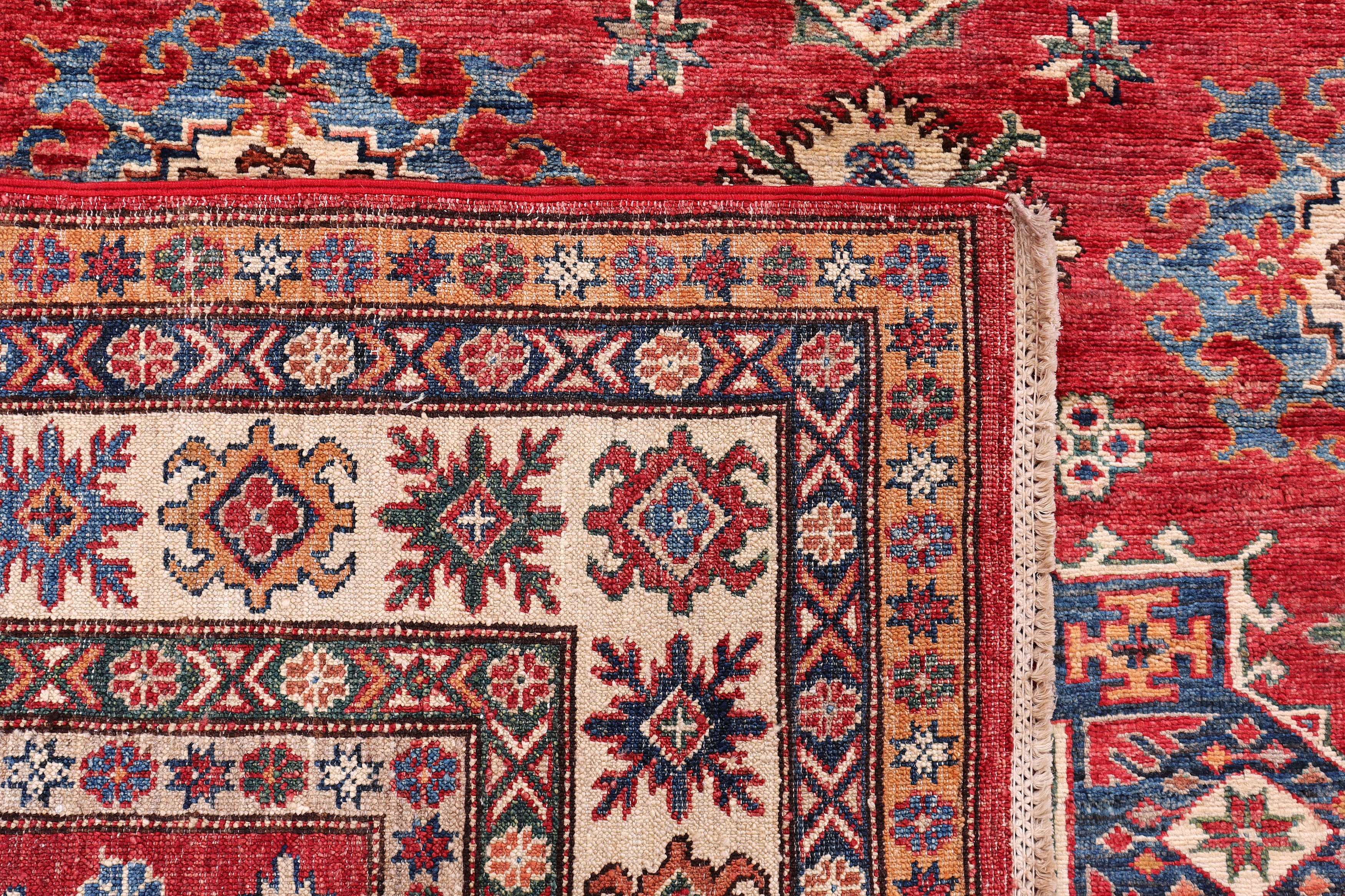 Supreme Kazak Red Rug PC 54354 - 2.42m X 1.67m