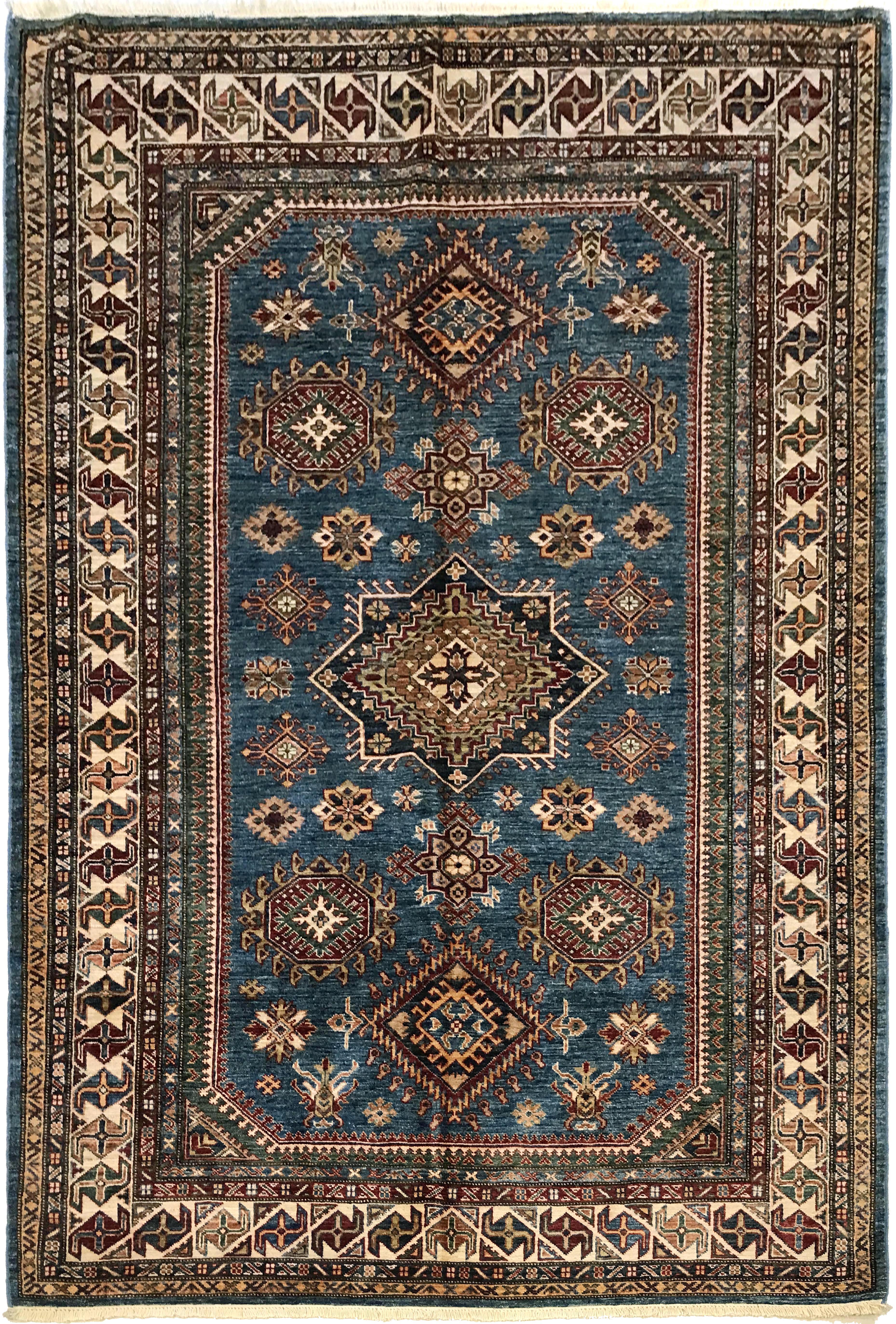 Supreme Kazak Blue Rug PC 56412 - 2.44m X 1.70m