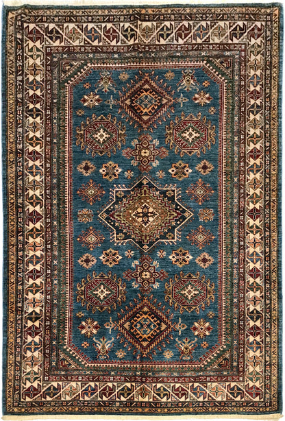 Supreme Kazak Blue Rug PC 56412 - 2.44m X 1.70m
