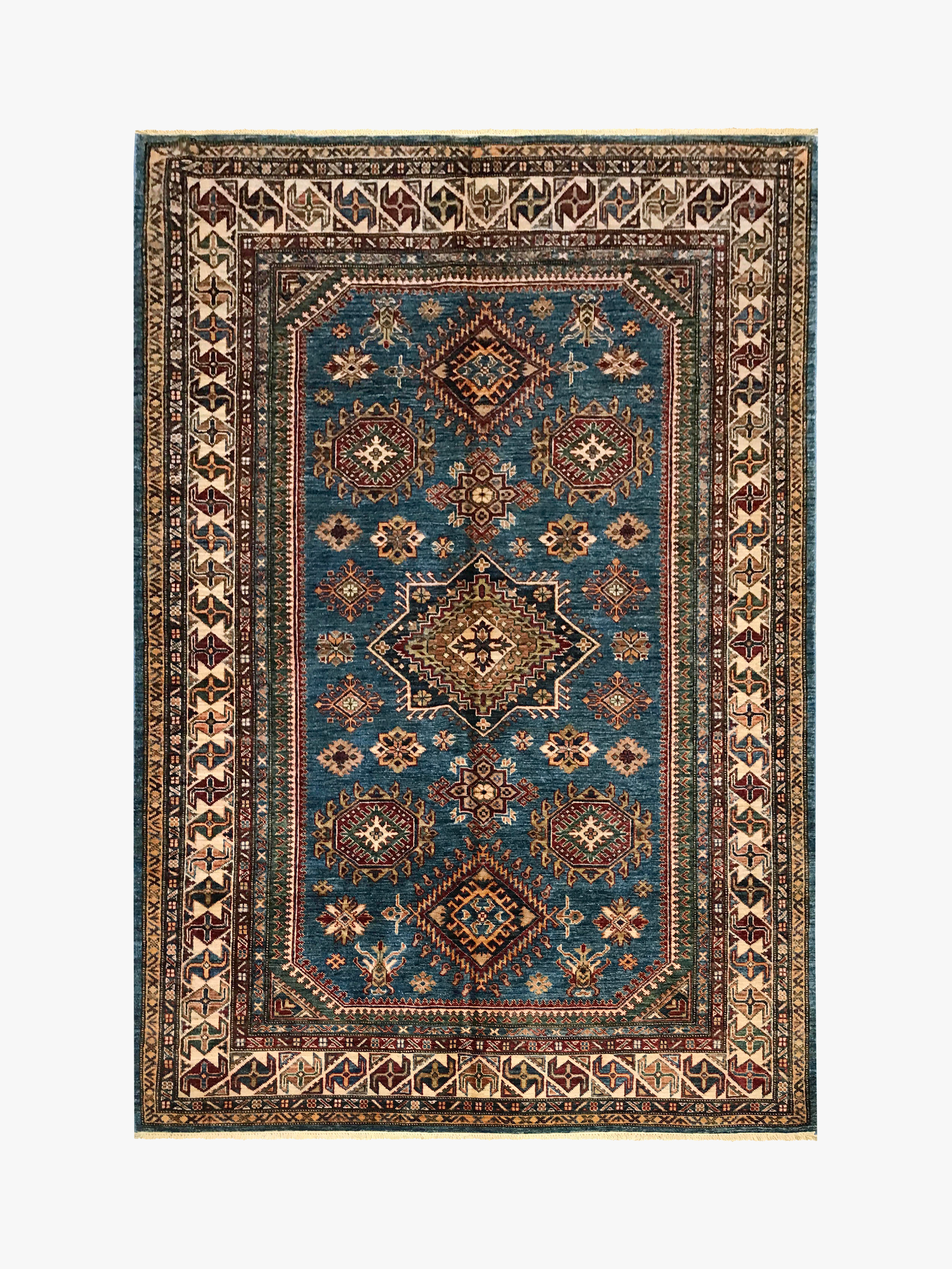Supreme Kazak Blue Rug PC 56412 - 2.44m X 1.70m