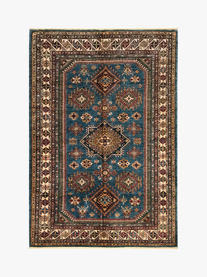 Supreme Kazak Blue Rug PC 56412 - 2.44m X 1.70m