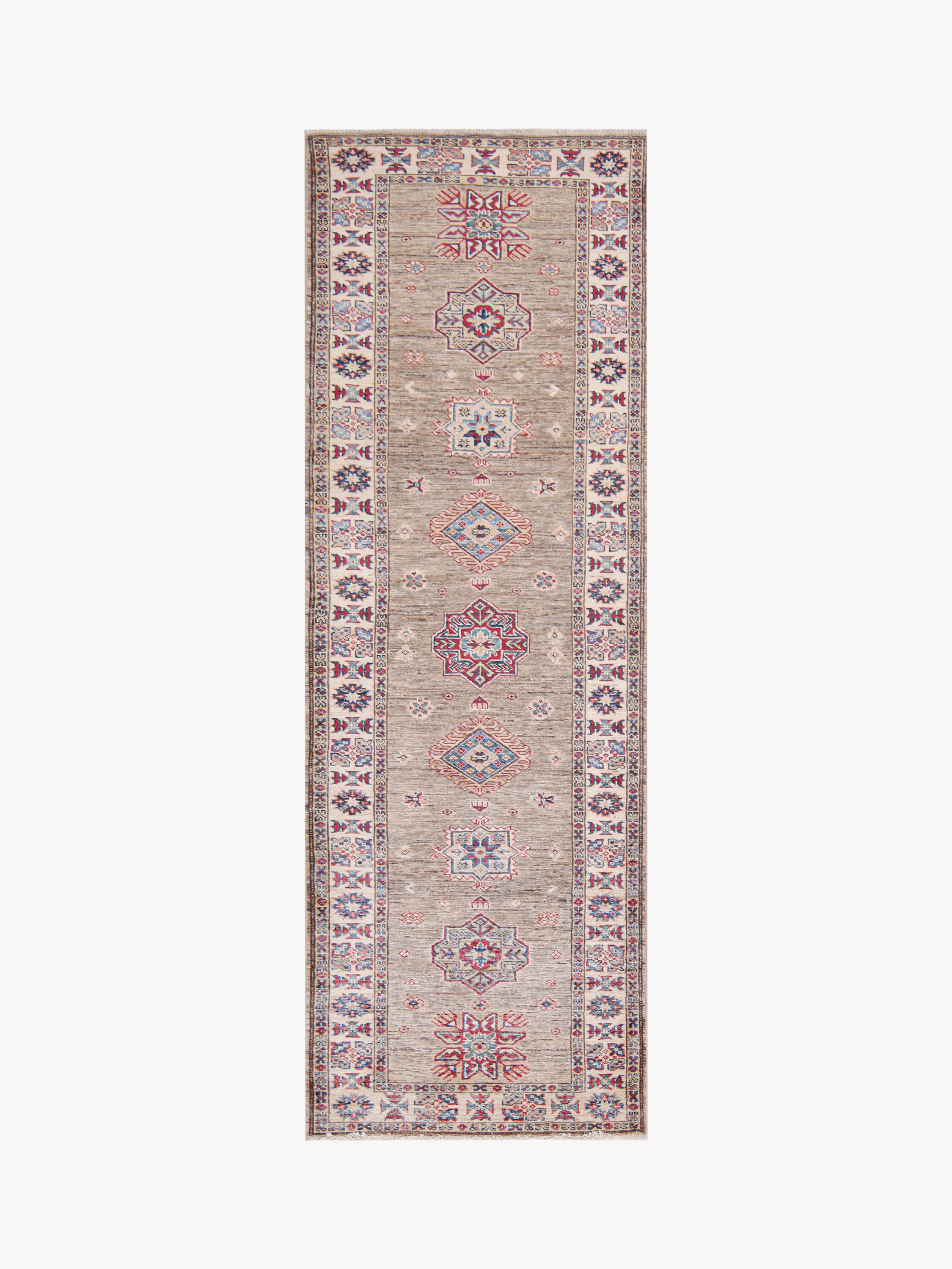 Supreme Kazak Natural Rug PC 57514 - 2.46m X 0.82m