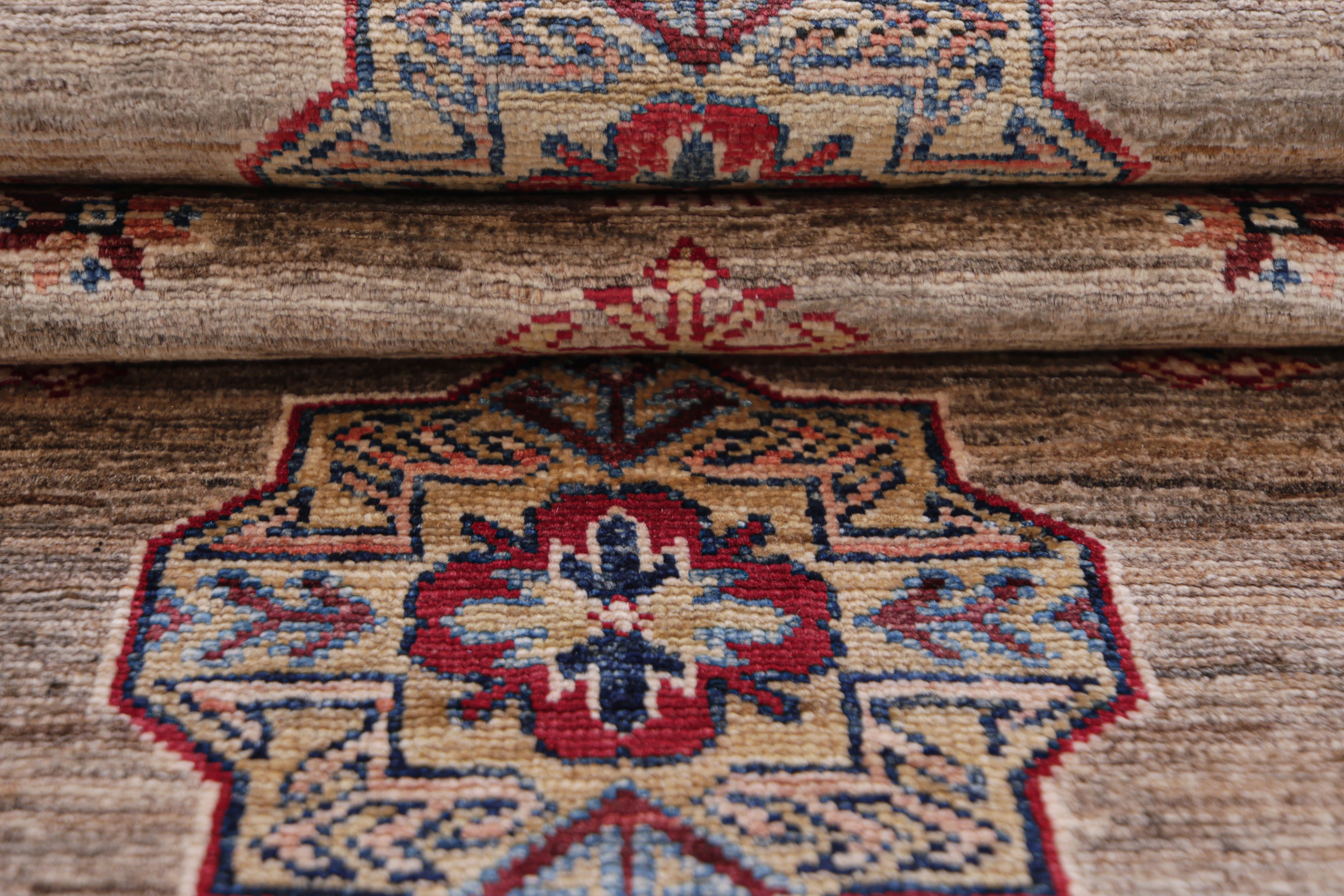 Supreme Kazak Natural Rug PC 57514 - 2.46m X 0.82m