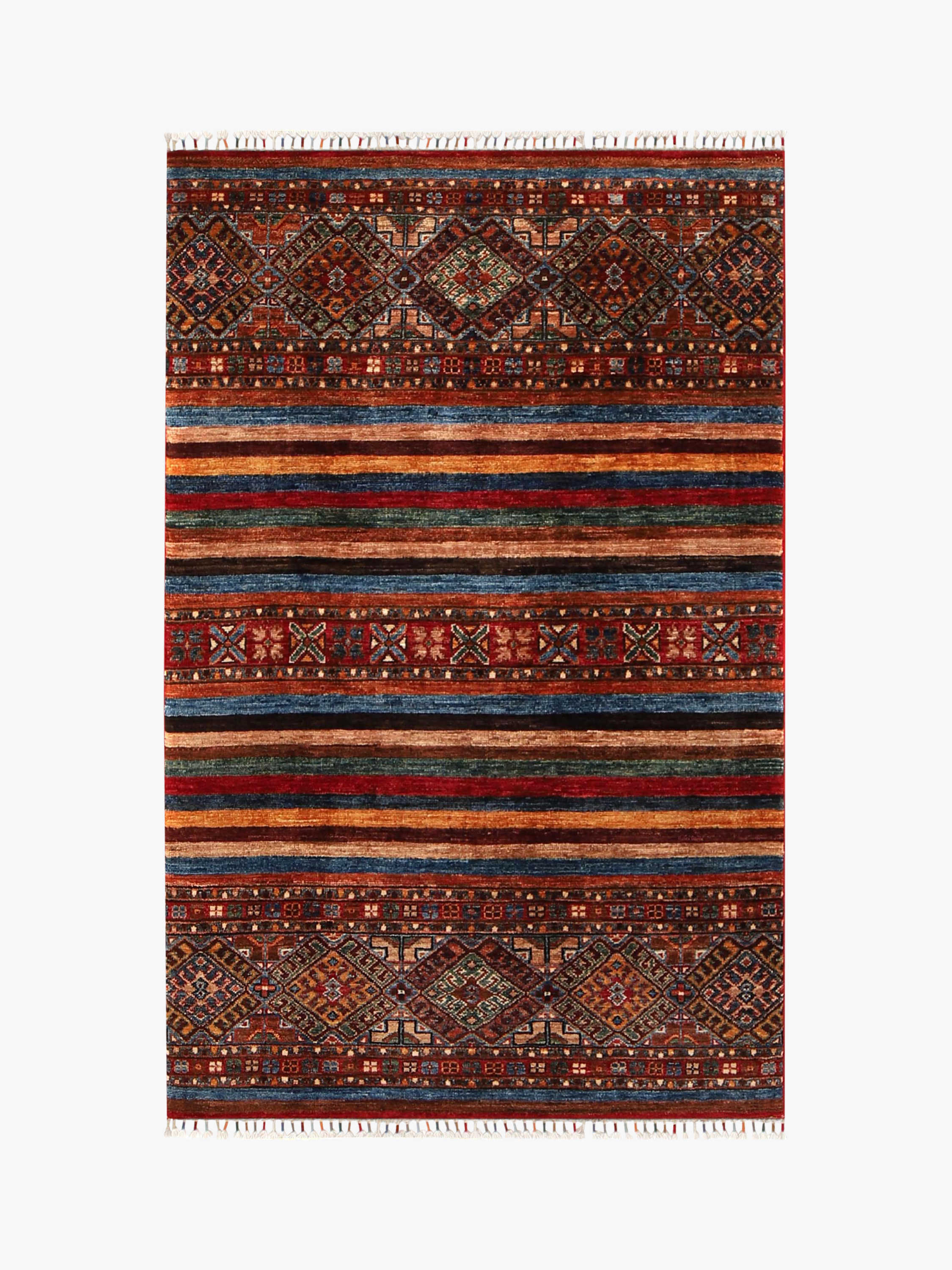 Khurjeen Multi Rug PC 54271 - 1.56m X 1.00m