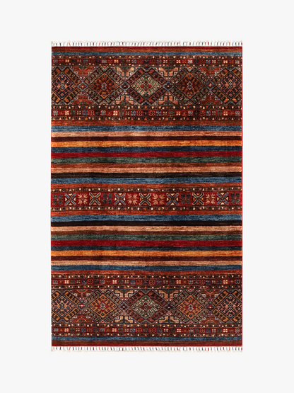 Khurjeen Multi Rug PC 54271 - 1.56m X 1.00m
