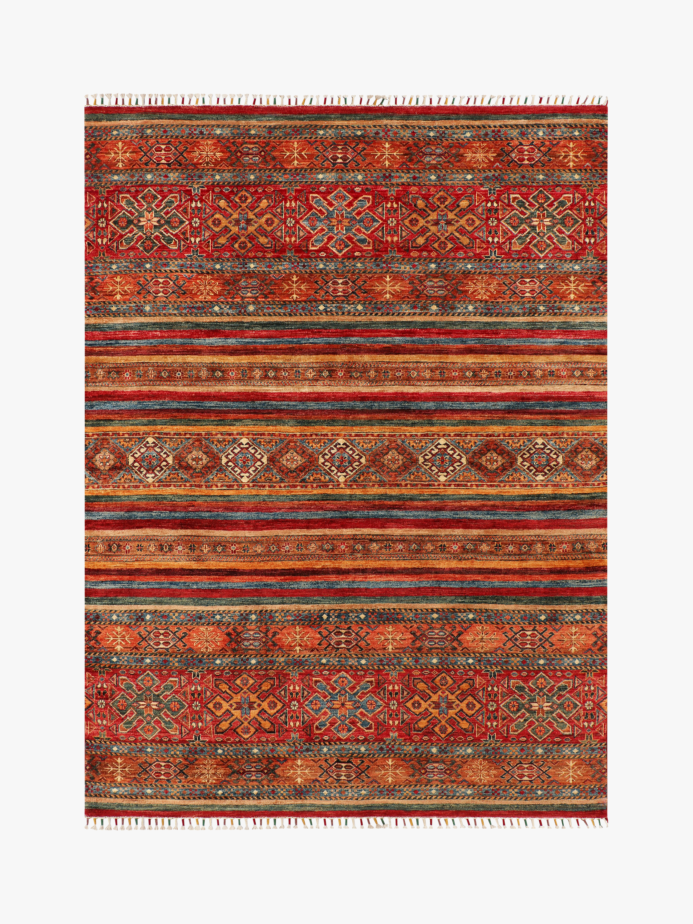 Khurjeen Multi Rug PC 53936 - 2.43m X 1.75m