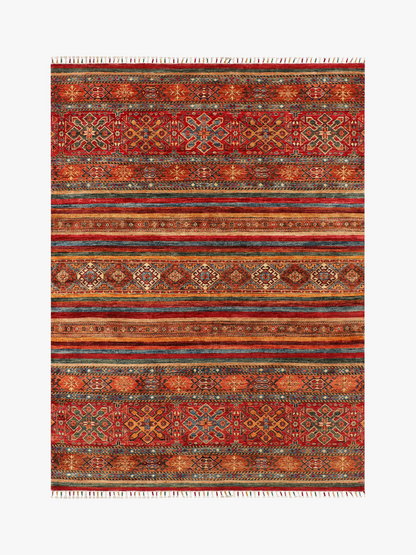 Khurjeen Multi Rug PC 53936 - 2.43m X 1.75m