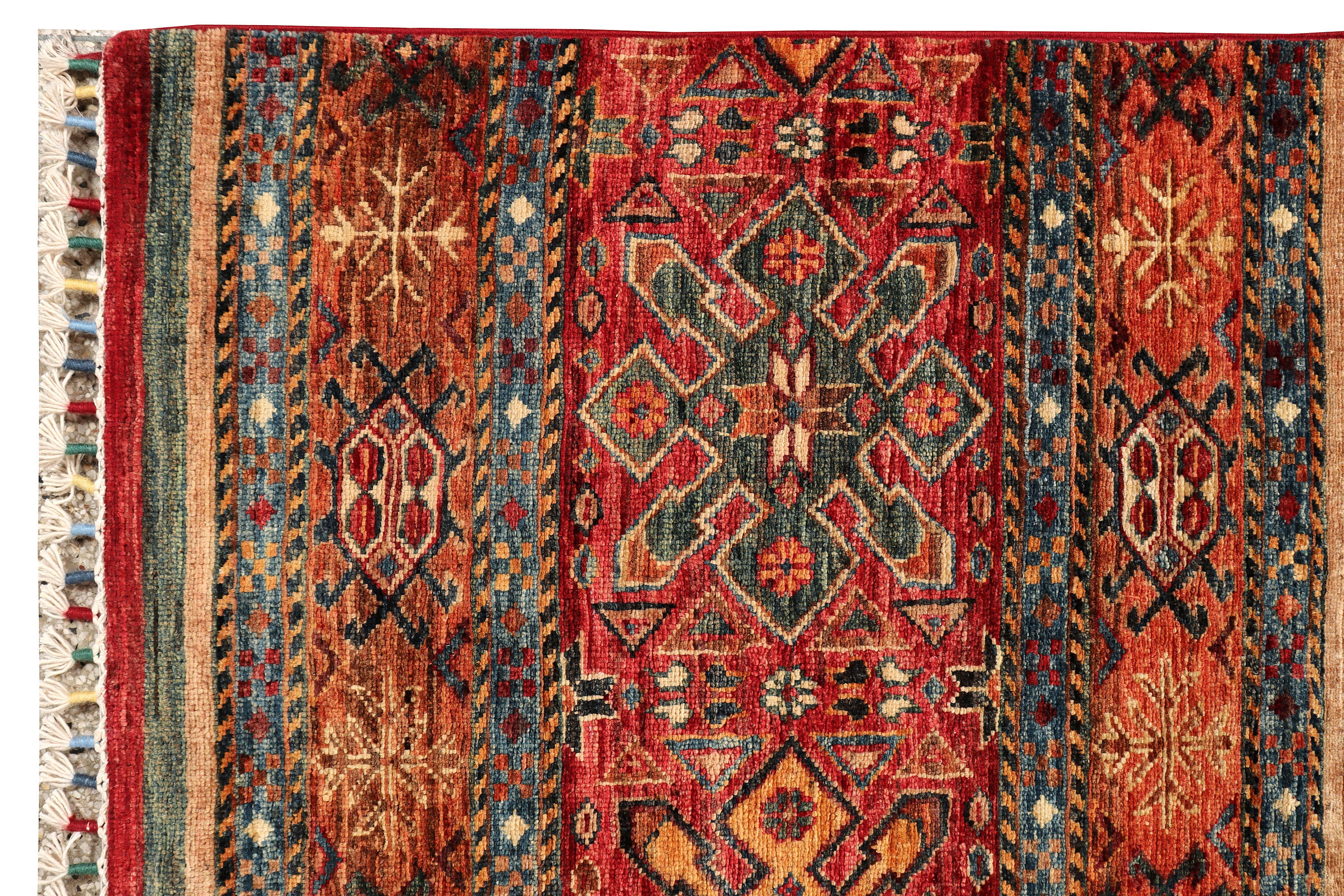 Khurjeen Multi Rug PC 53936 - 2.43m X 1.75m
