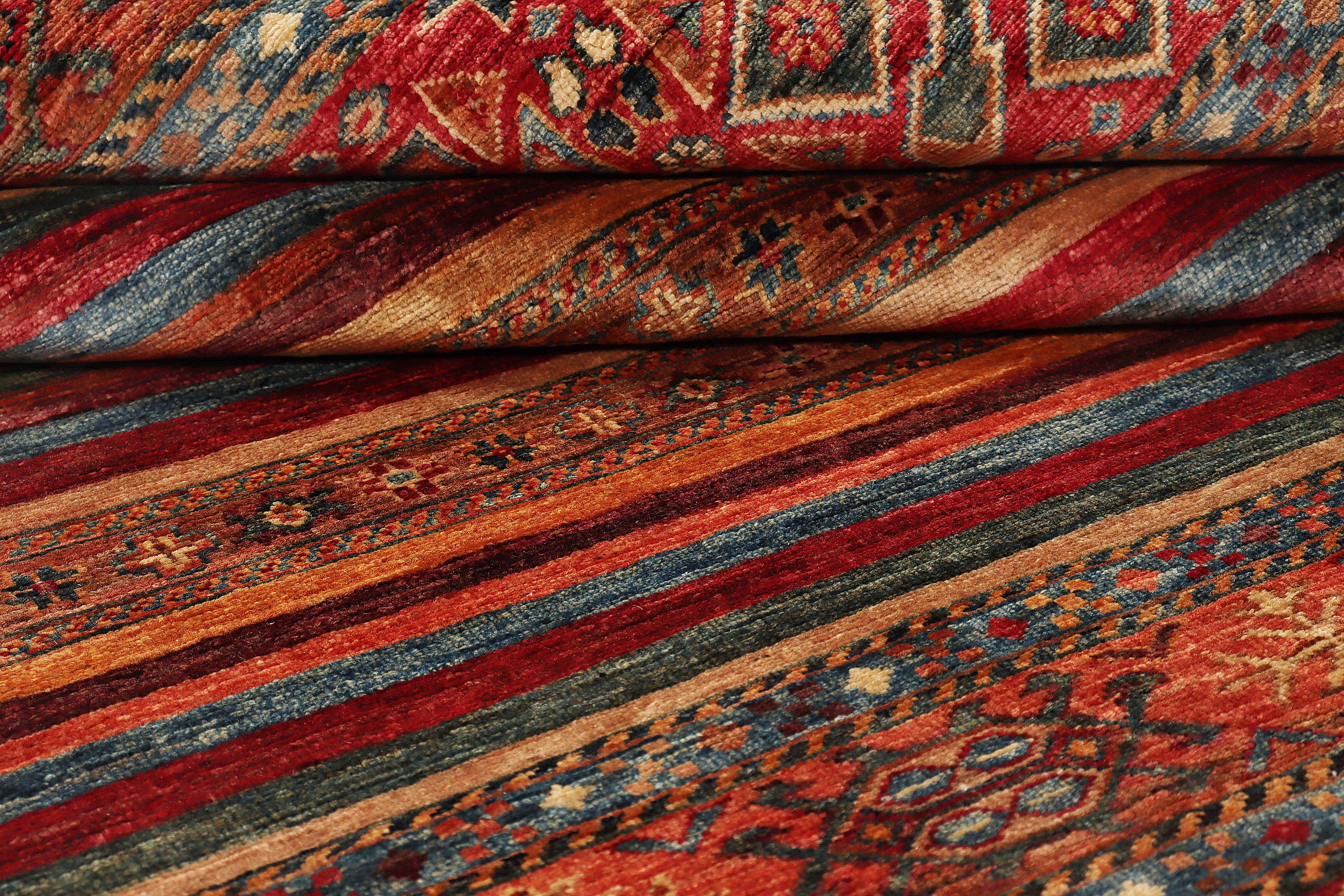 Khurjeen Multi Rug PC 53936 - 2.43m X 1.75m