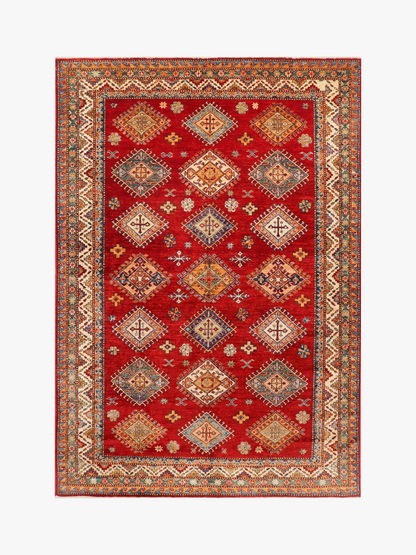 Supreme Kazak Red Rug PC 56537 - 2.44m X 1.72m