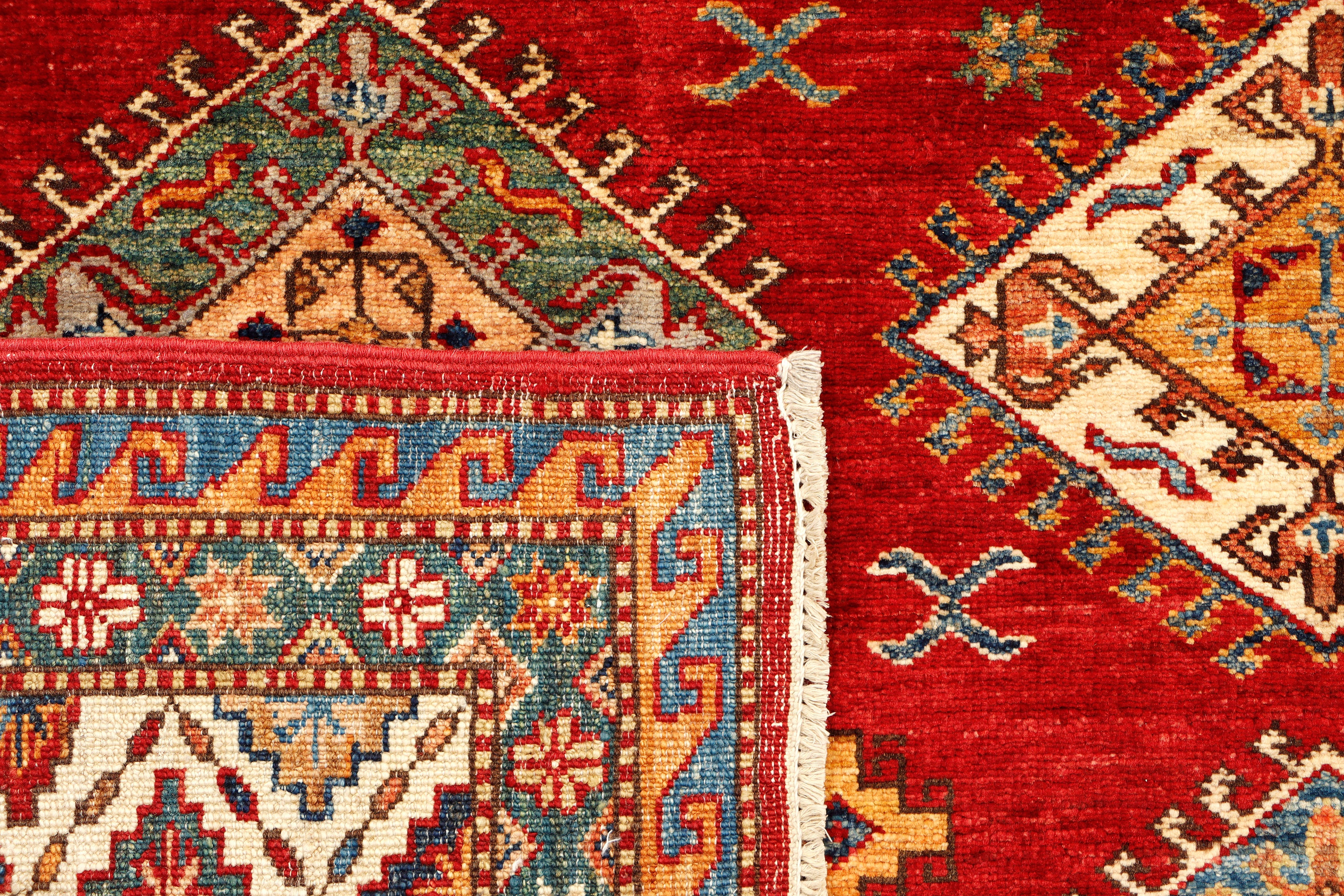 Supreme Kazak Red Rug PC 56537 - 2.44m X 1.72m