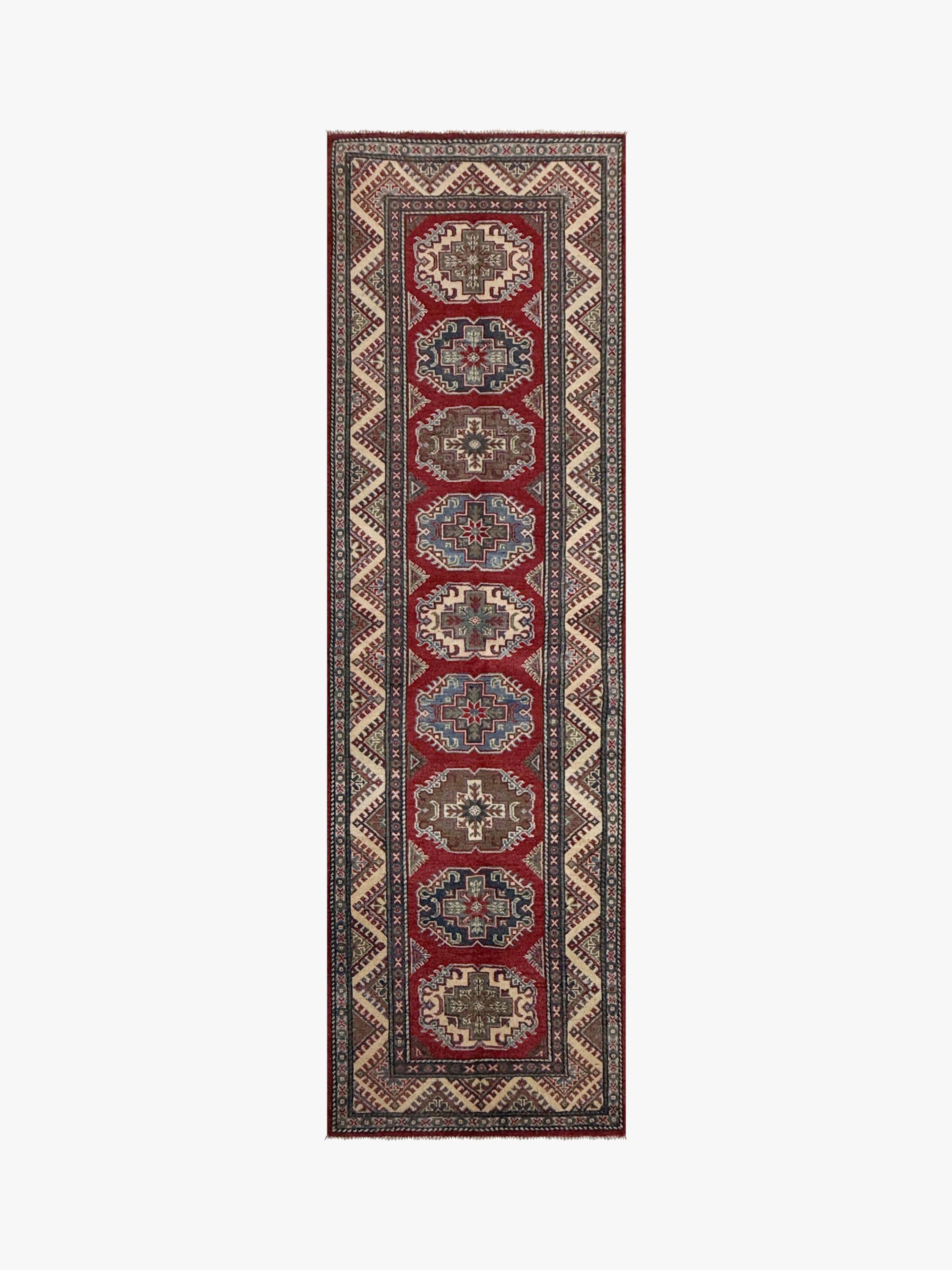 Kazak Red Rug PC 57460 - 2.92m X 0.83m