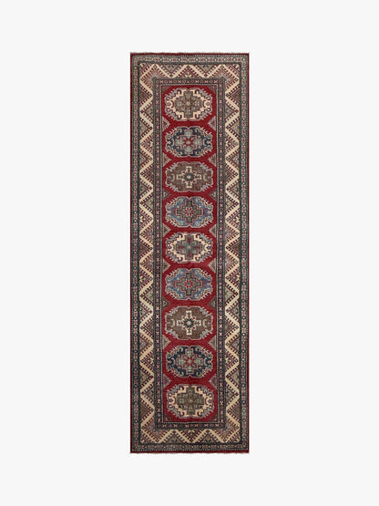 Kazak Red Rug PC 57460 - 2.92m X 0.83m