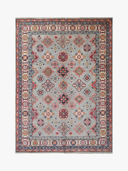 Kazak Grey Rug PC 54962 - 2.33m X 1.69m