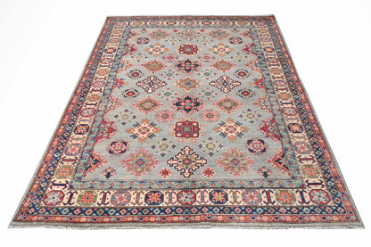 Kazak Grey Rug PC 54962 - 2.33m X 1.69m
