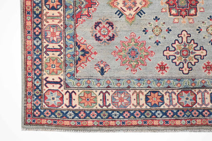 Kazak Grey Rug PC 54962 - 2.33m X 1.69m