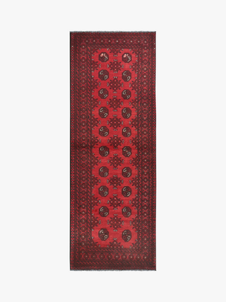 Red Afghan PC 50700 - 2.47 X 0.78