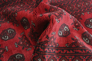 Red Afghan PC 50700 - 2.47 X 0.78