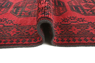 Red Afghan PC 50701 - 2.44 X 0.78