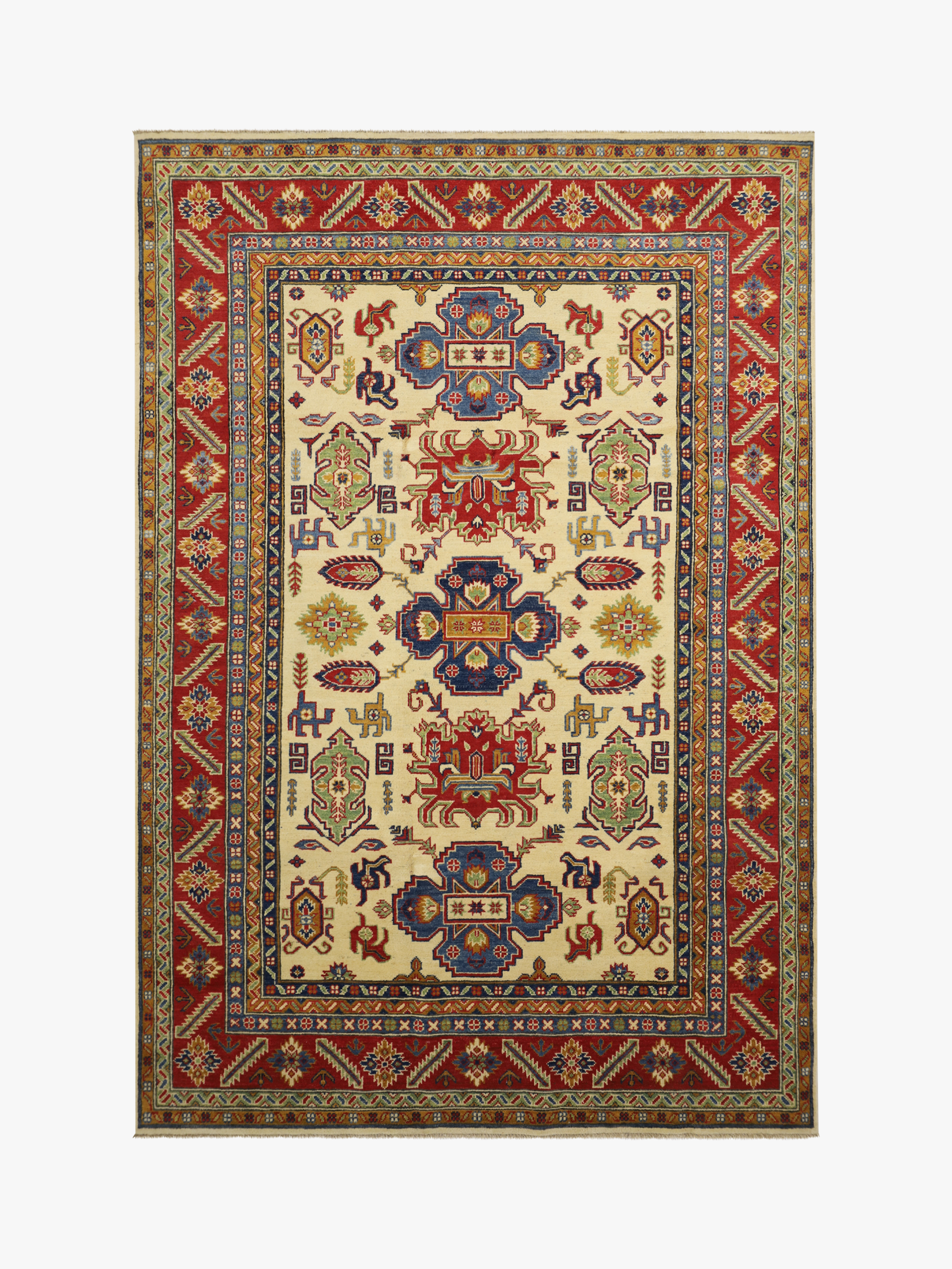 Kazak Beige Rug PC 50282 - 2.73m X 1.85m