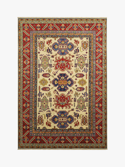 Kazak Beige Rug PC 50282 - 2.73m X 1.85m