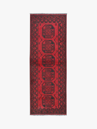Red Afghan PC 50703 - 2.44 X 0.76