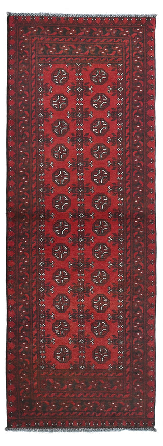 Red Afghan PC 50702 - 2.48 X 0.70