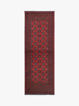 Red Afghan PC 50702 - 2.48 X 0.70