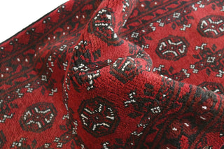 Red Afghan PC 50702 - 2.48 X 0.70
