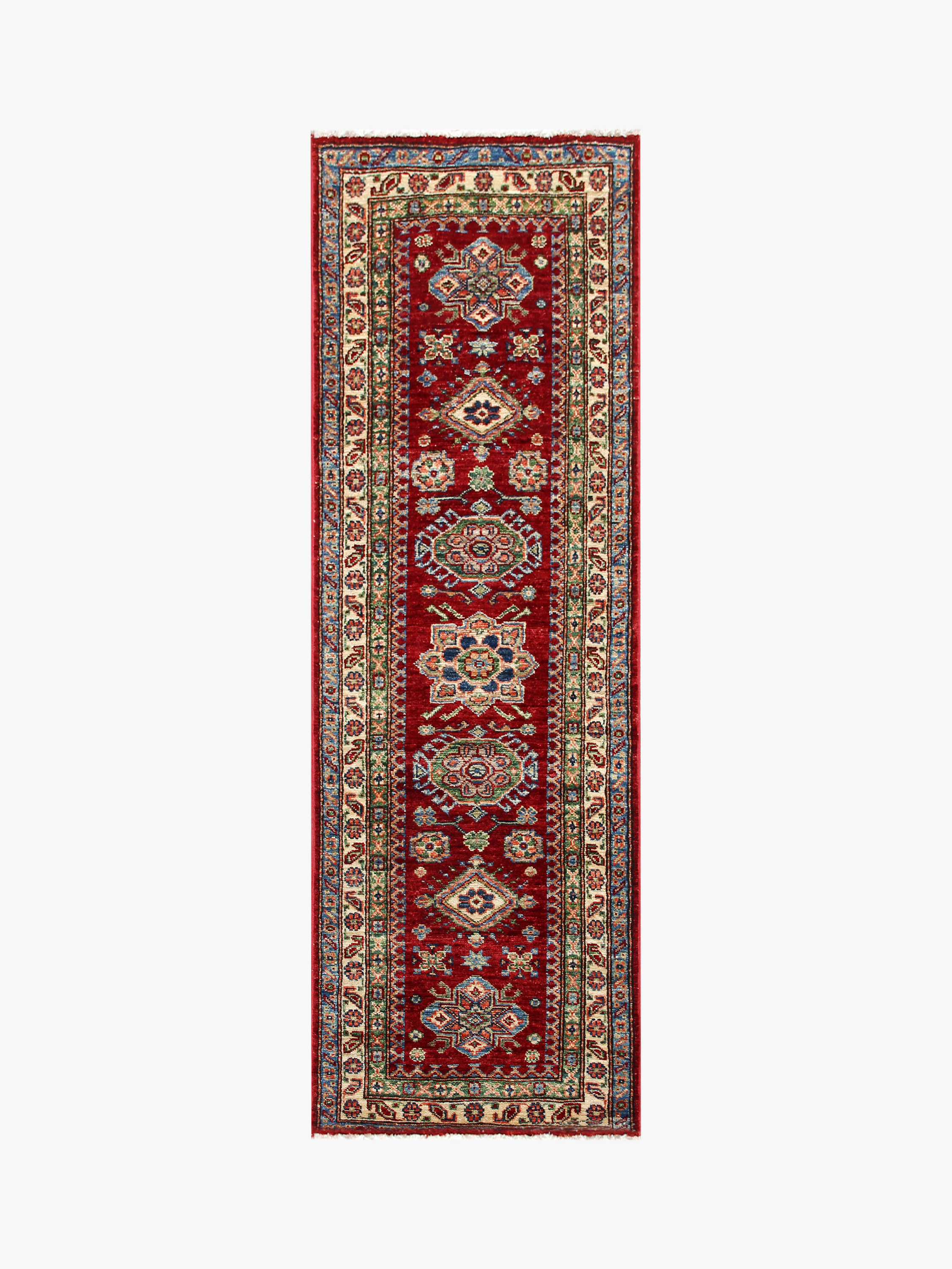 Supreme Kazak Red Rug PC 54577 - 1.81m X 0.61m