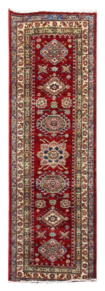 Supreme Kazak Red Rug PC 54577 - 1.81m X 0.61m