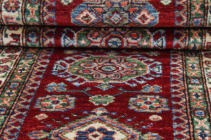 Supreme Kazak Red Rug PC 54577 - 1.81m X 0.61m