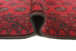 Red Afghan PC 50699 - 2.43 X 0.78