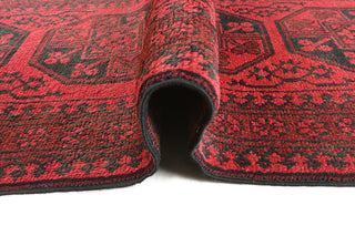 Red Afghan PC 50697 - 2.41 X 0.73