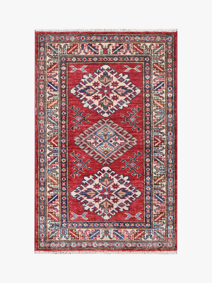 Supreme Kazak Red Rug PC 54880 - 0.97m X 0.61m