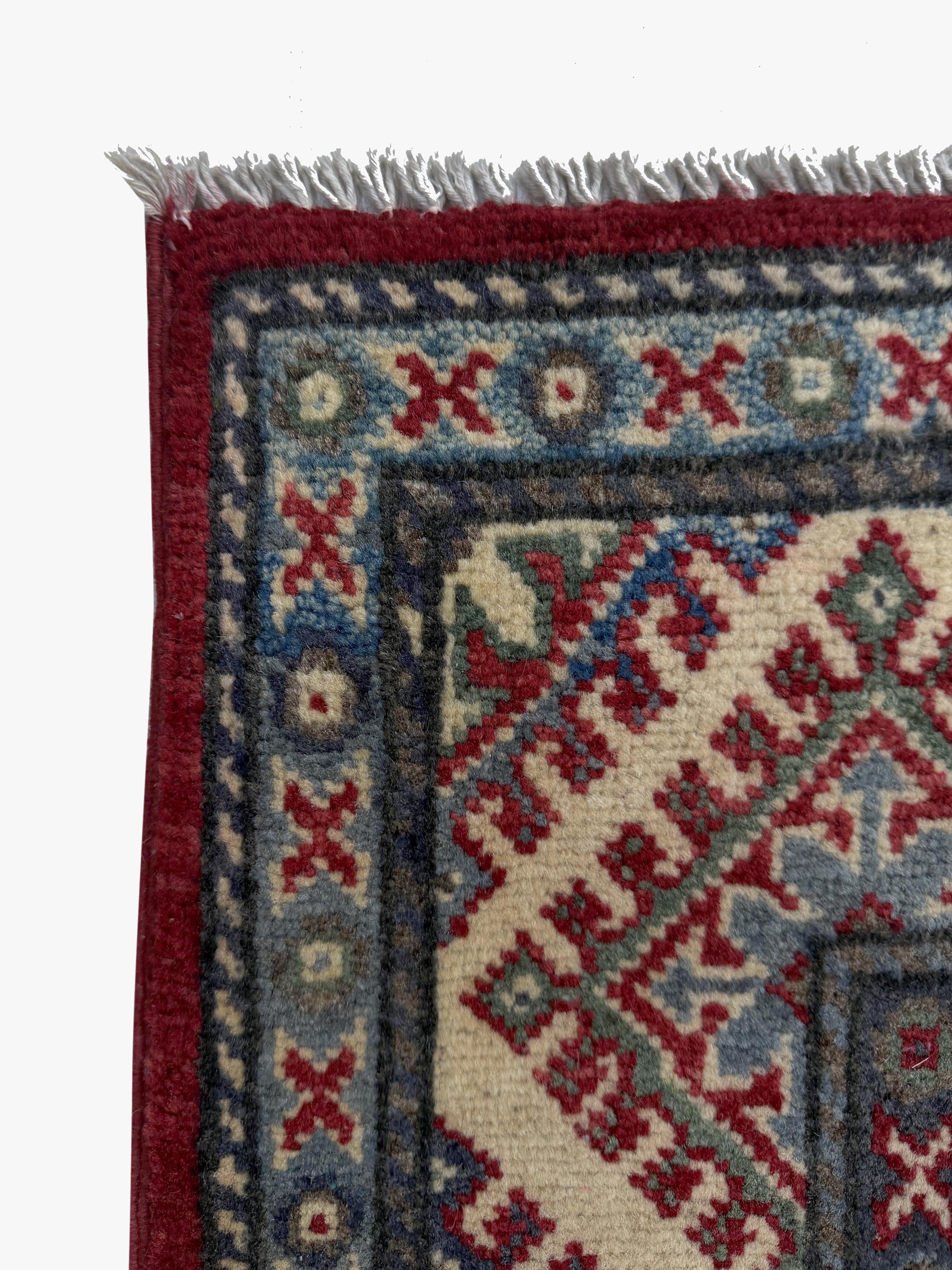 Kazak Red Rug PC 57460 - 2.92m X 0.83m
