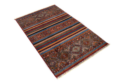 Khurjeen Multi Rug PC 54271 - 1.56m X 1.00m