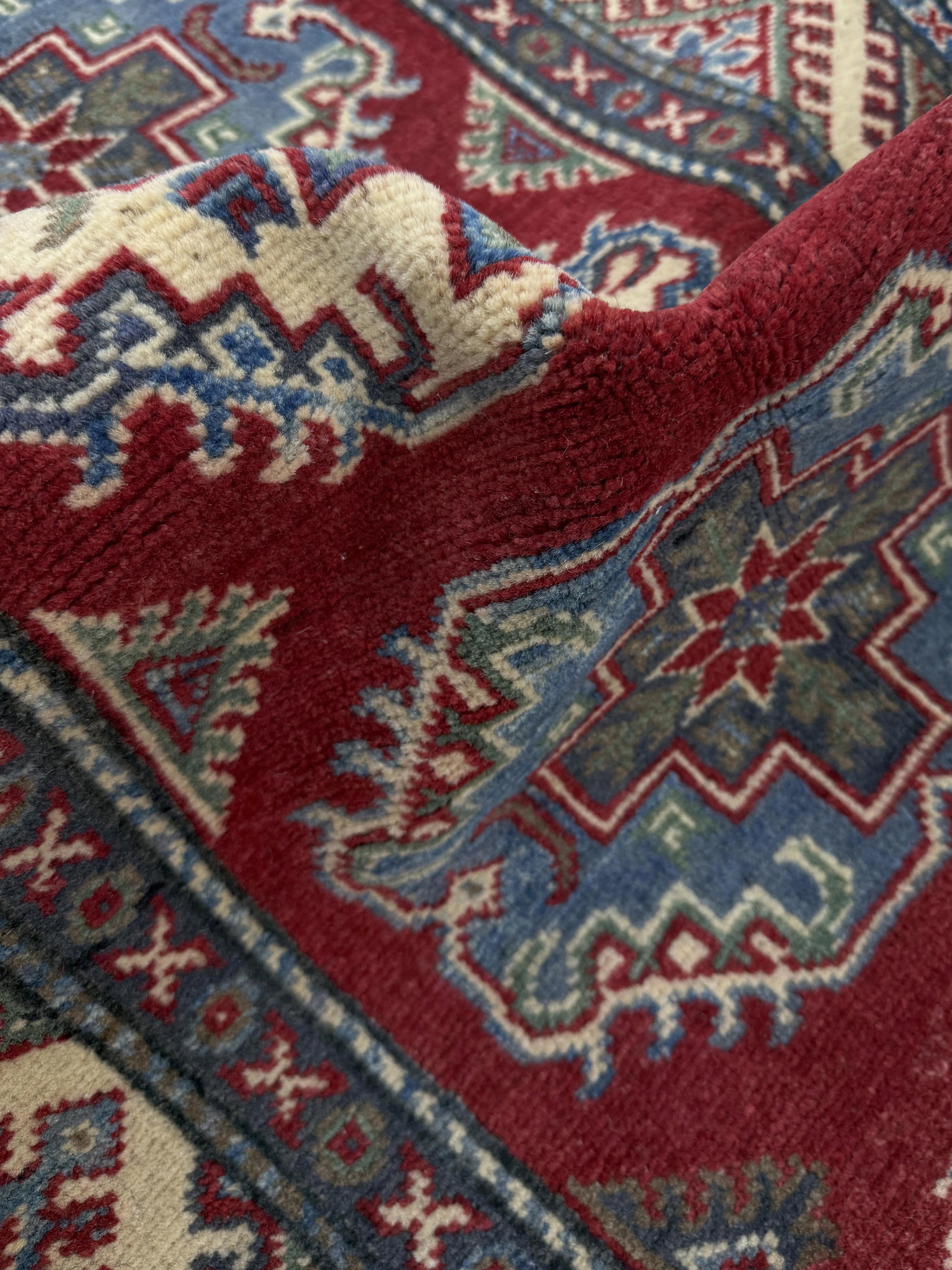 Kazak Red Rug PC 57460 - 2.92m X 0.83m